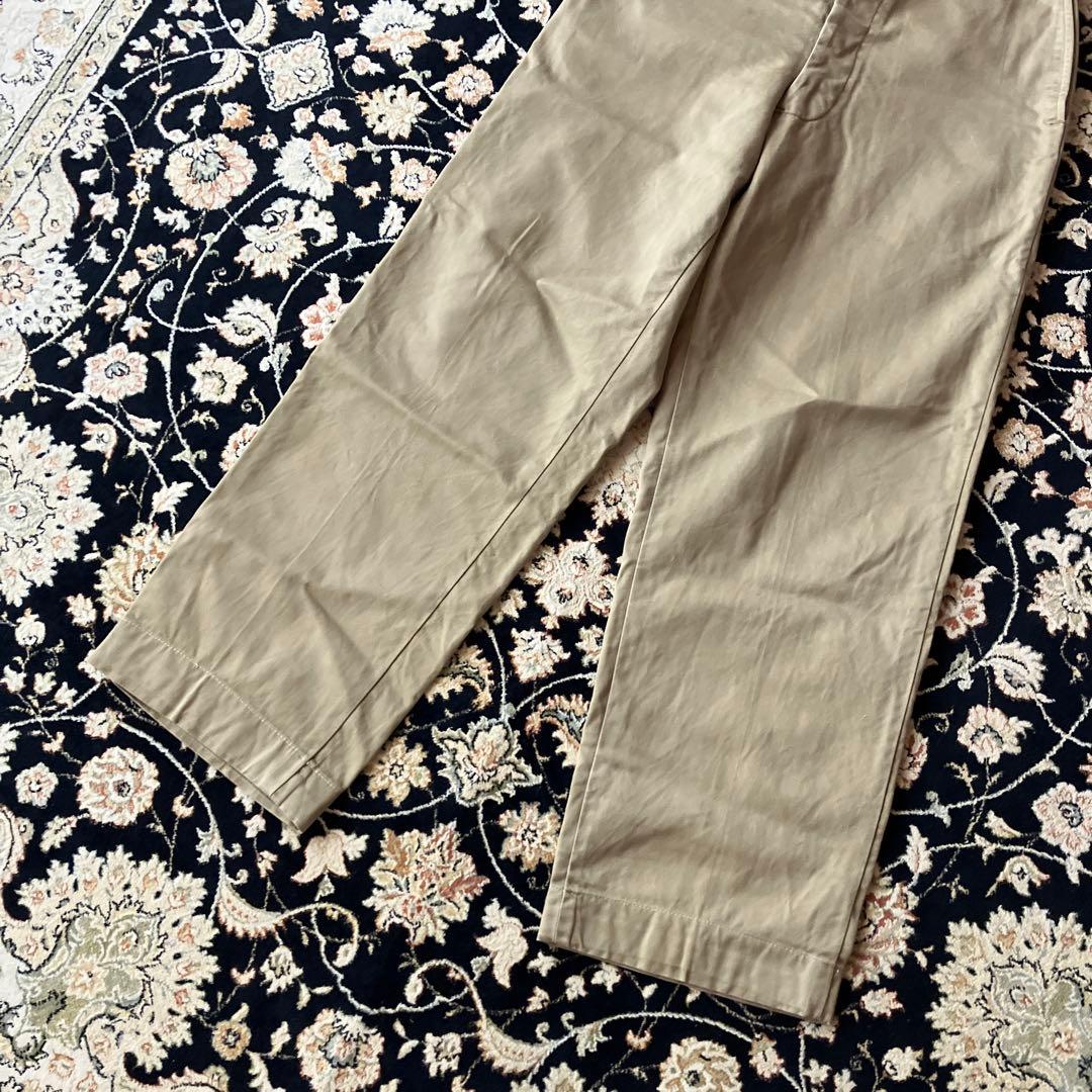 アメリカ軍　チノトラウザー　50s