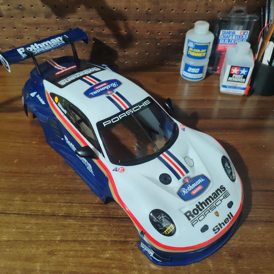 タミヤ　ポルシェ911 GT3 R スペアボディ