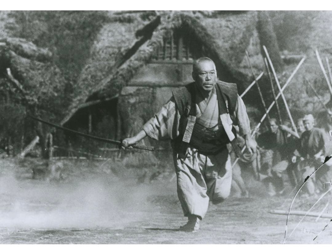 七人の侍　クライテリオン版ブルーレイ