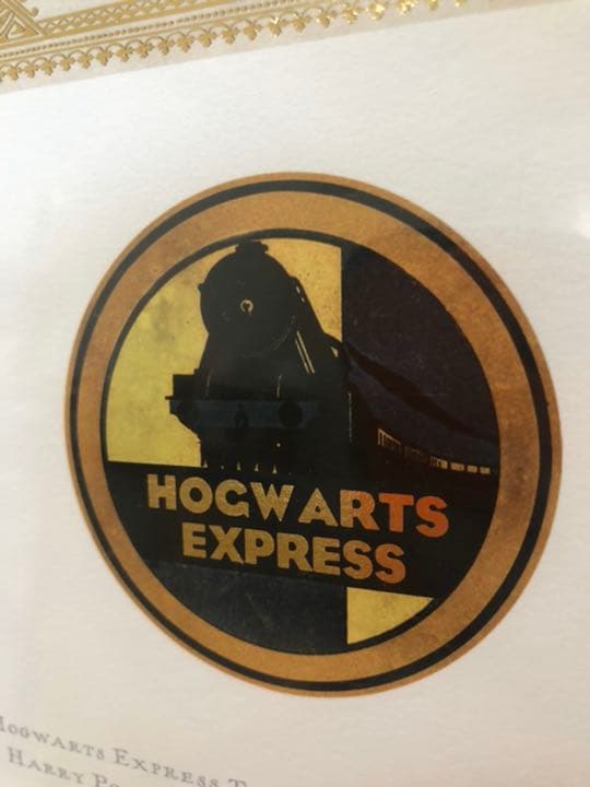 【激レア】ハリーポッター　ファン必見、ミナリマ グラフィックアート