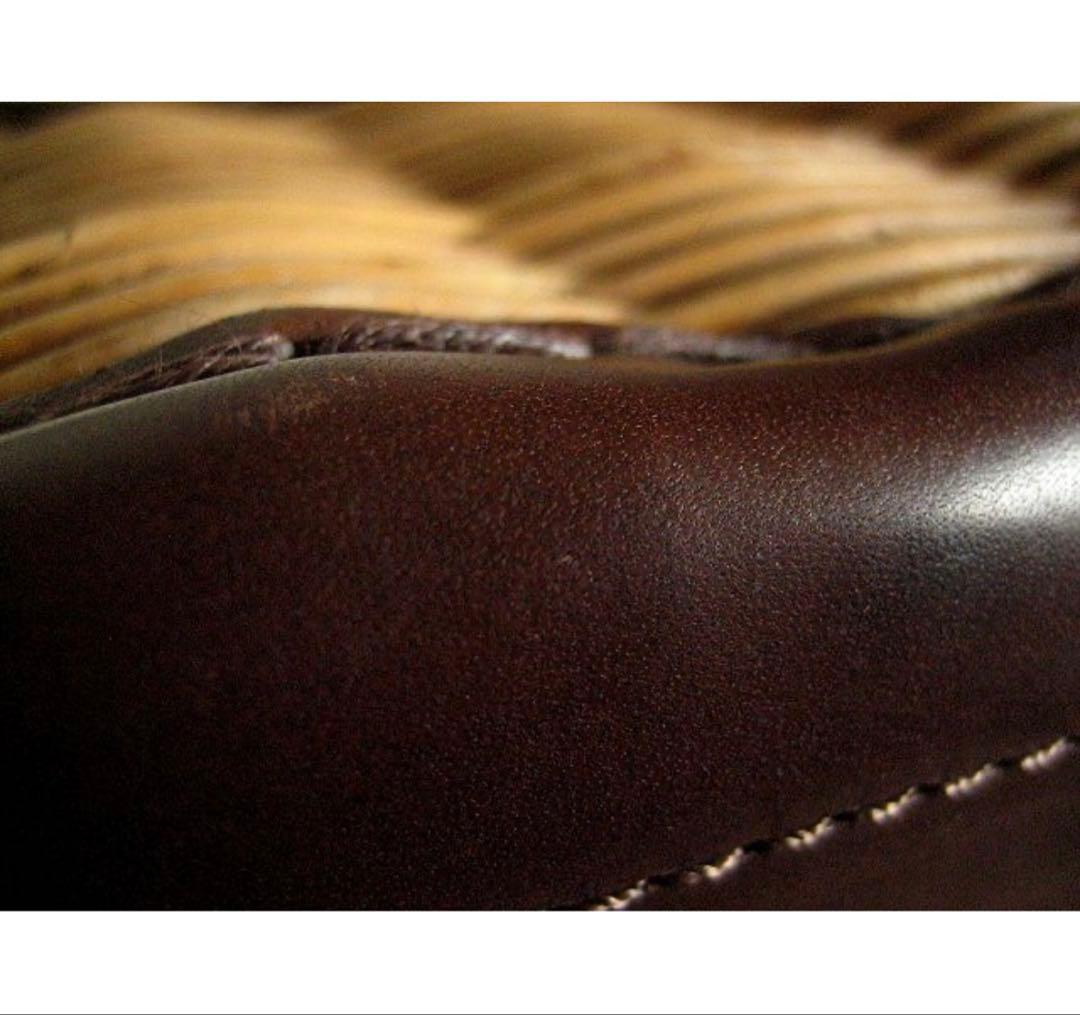 ebagos エバゴス オイルショルダーベルトバッグ スタイリストバッグ 茶