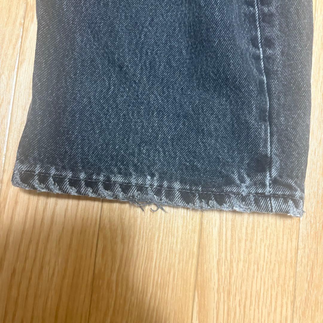 90s リーバイス501 ブラックデニム　USA製