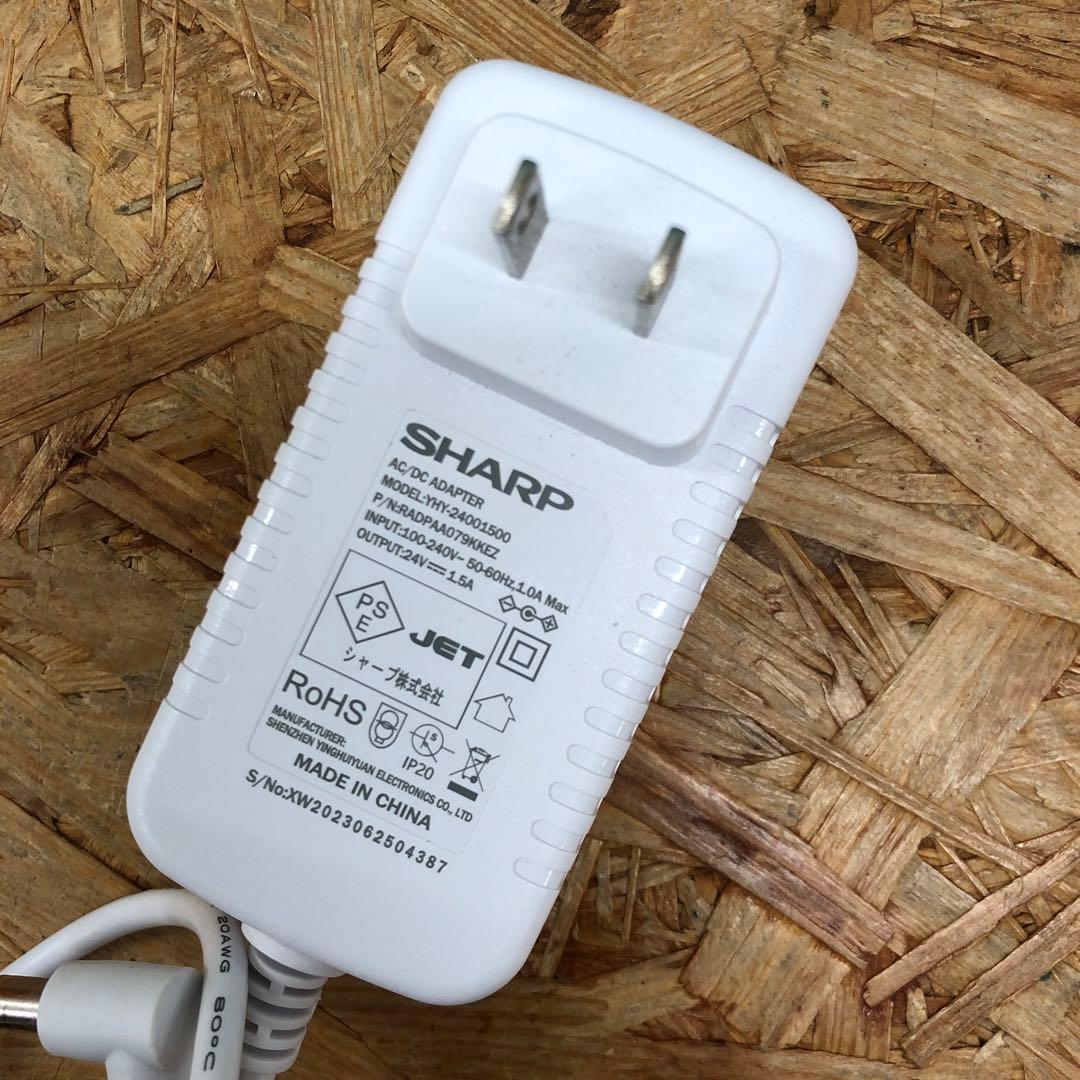 M3433 SHARP コンパクト空気清浄機 FU-SC01