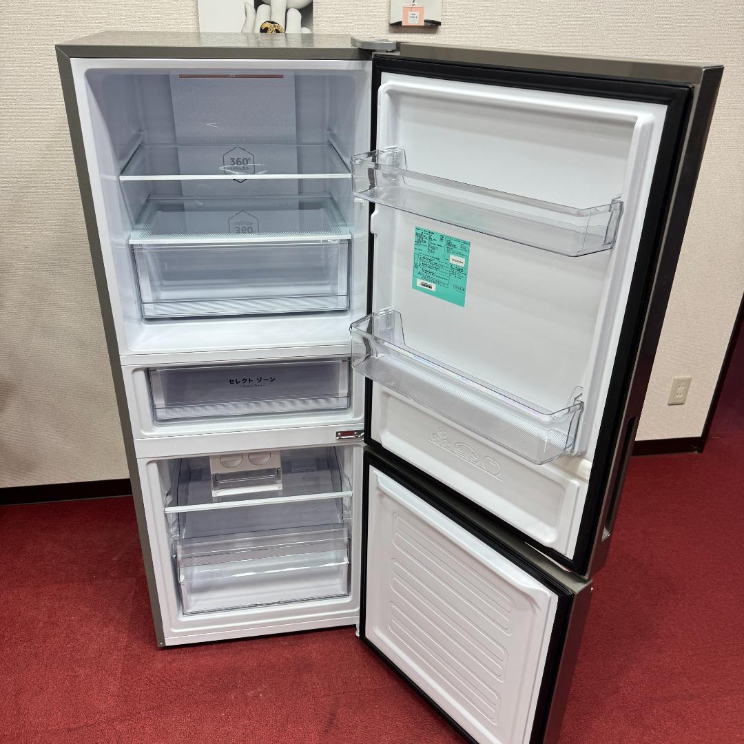 23区送料無料　ハイアール2ドア冷蔵庫　2022年製262L　洗浄/除菌済み