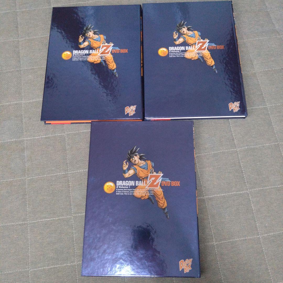 DRAGON BALL Z DVD-BOX Z編 VOL.1
