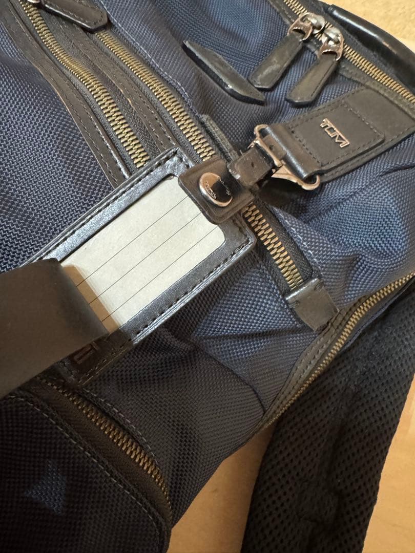 TUMI ALPHA BRAVOアルファブラボー バックパック 68281RYL