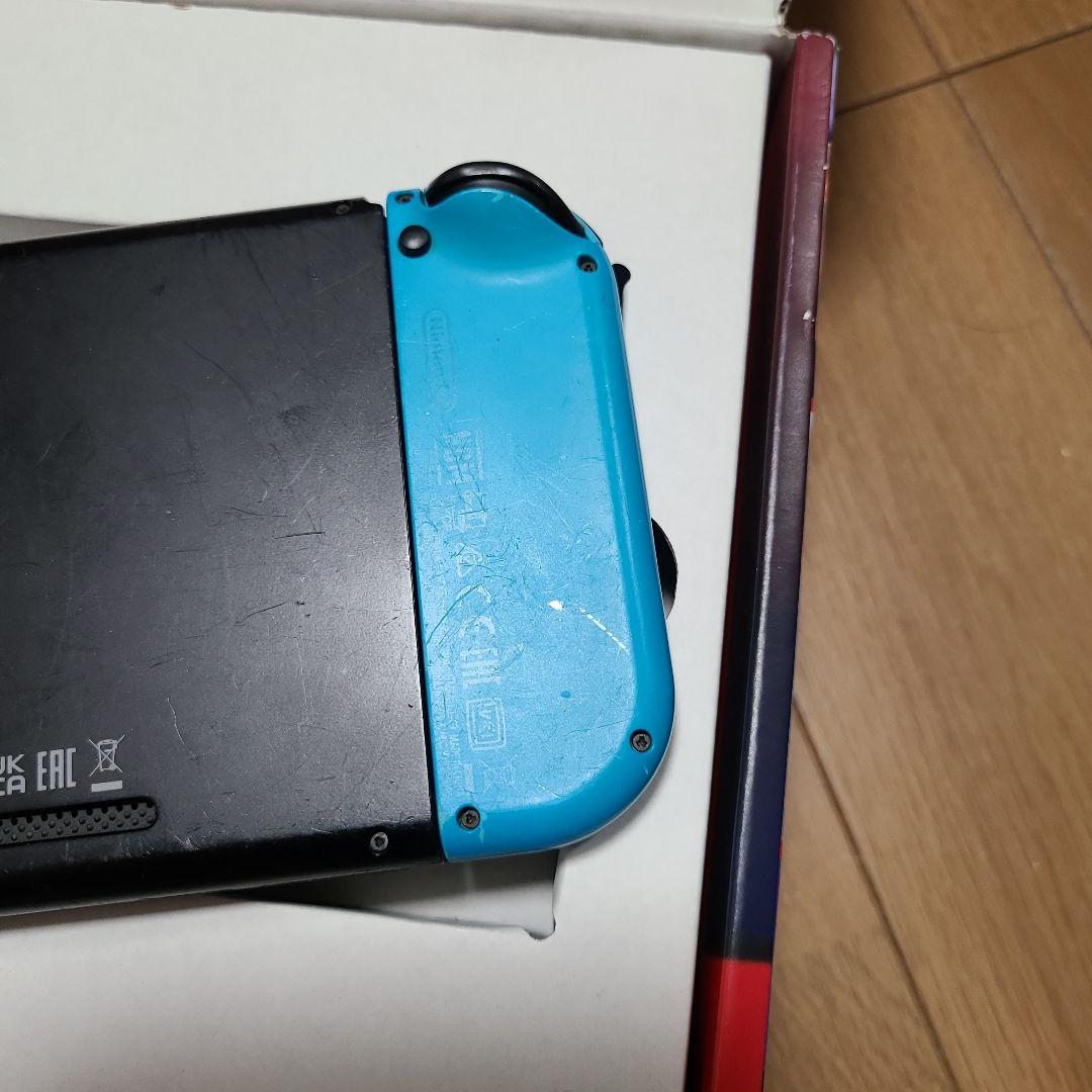 (箱なし)Nintendo Switch　ニンテンドースイッチ本体セット⑤