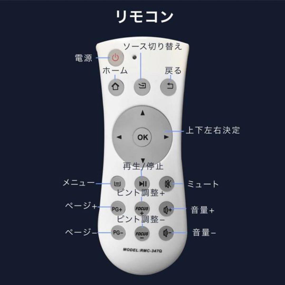 未使用品　FunLogy 超短焦点 プロジェクター FUNTASTIC