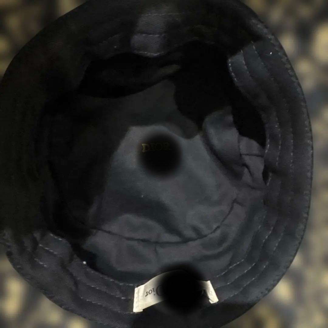 バケットハット ネイビー ノベルティ ハット 帽子