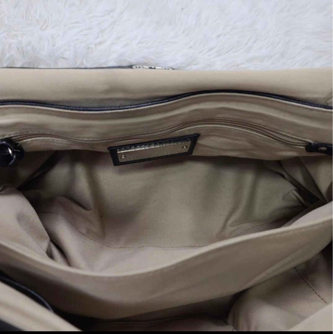 【美品】ZANELLATO ザネラート ポスティーナ レザー ショルダーバック