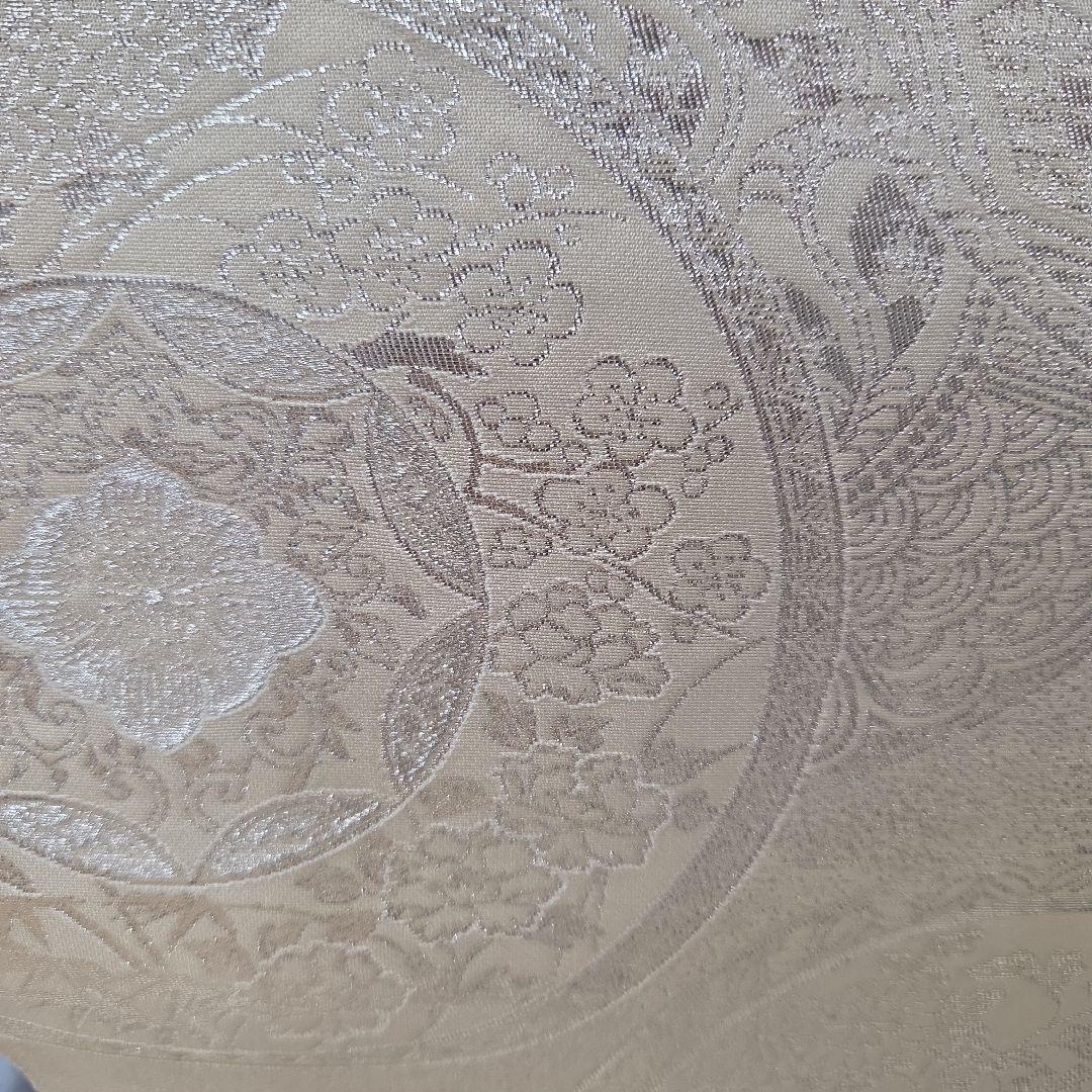 スワトウ刺繍、辻ケ花文様訪問着4点フルセット、着物、袋帯、帯締め、帯揚げ