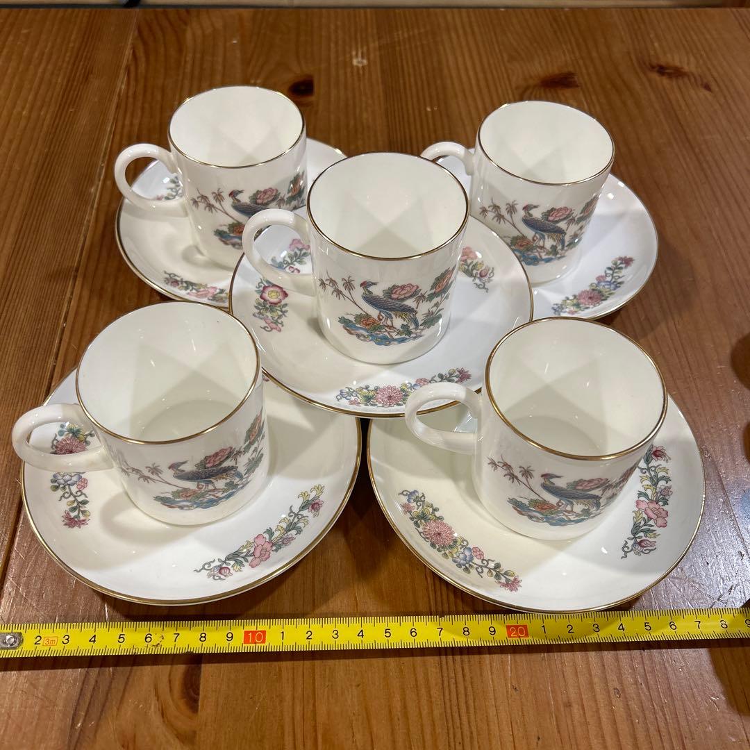 ウェッジウッド　クタニクレーン　セット