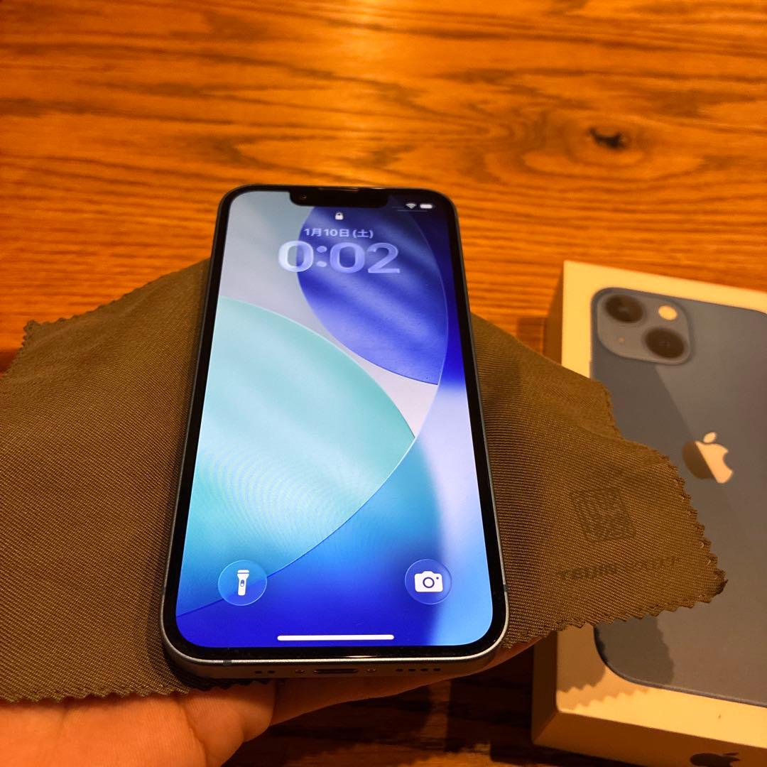 【美品】最終値下げ！Apple iPhone13mini 128GB 修理歴なし