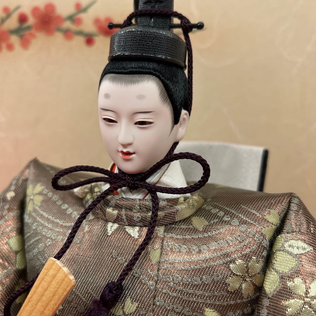 【351】ひな祭り＊雛人形＊親王揃い+おまけ