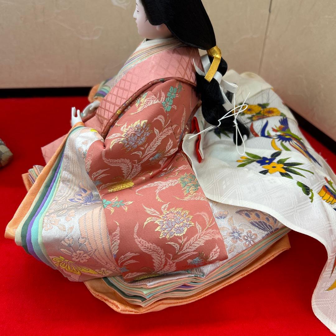 【351】ひな祭り＊雛人形＊親王揃い+おまけ