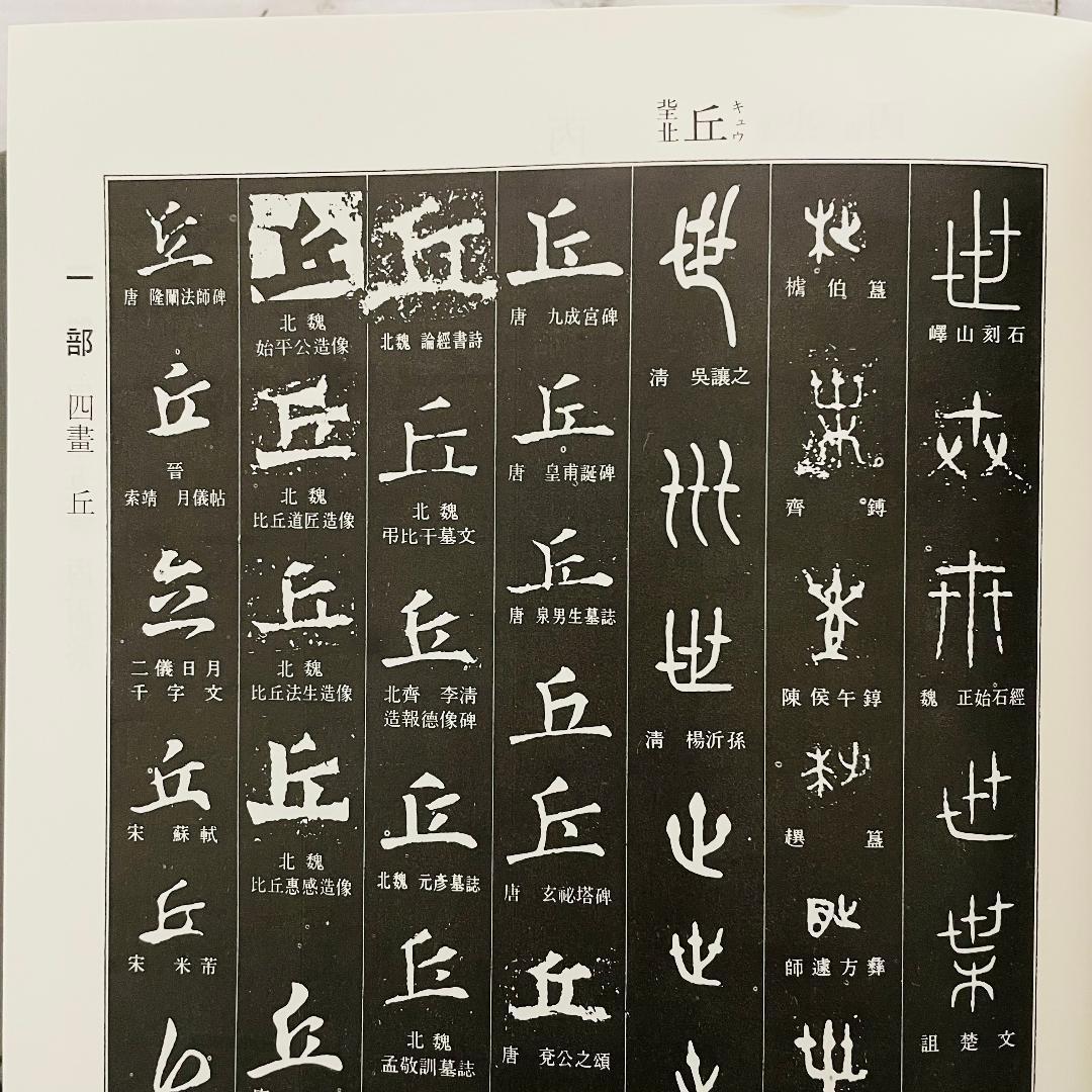 書道大字典　上下巻　全2巻　角川書店　伏見冲敬 編