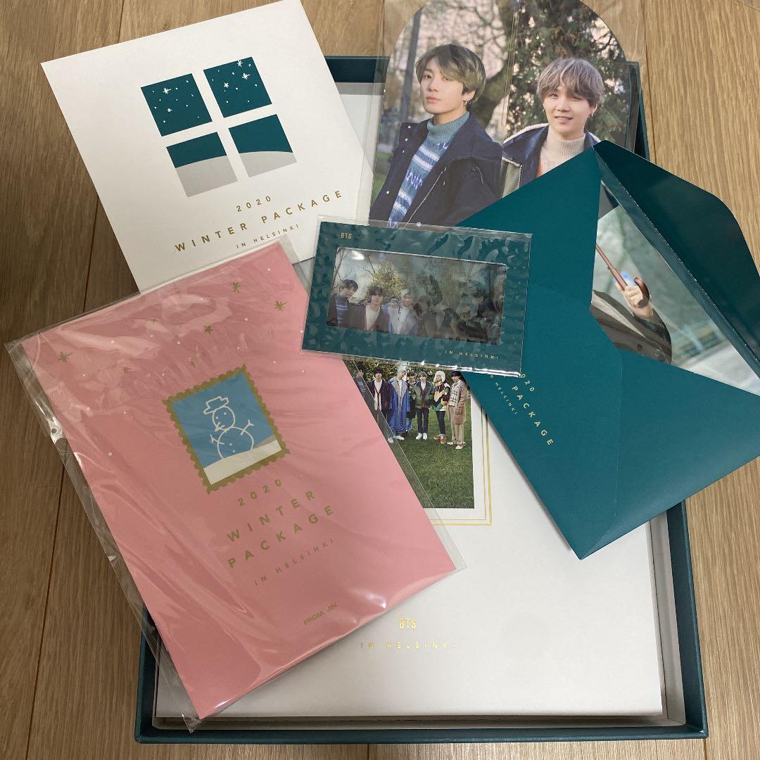 BTS 2020 WINTERPACKAGE ジン フルセット