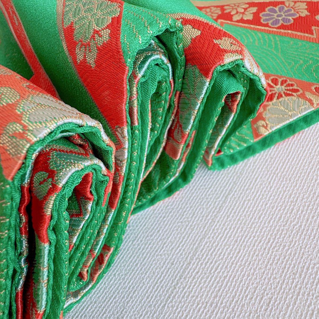 フルセット　七五三７歳女の子　着物　花御所　源氏車　51932