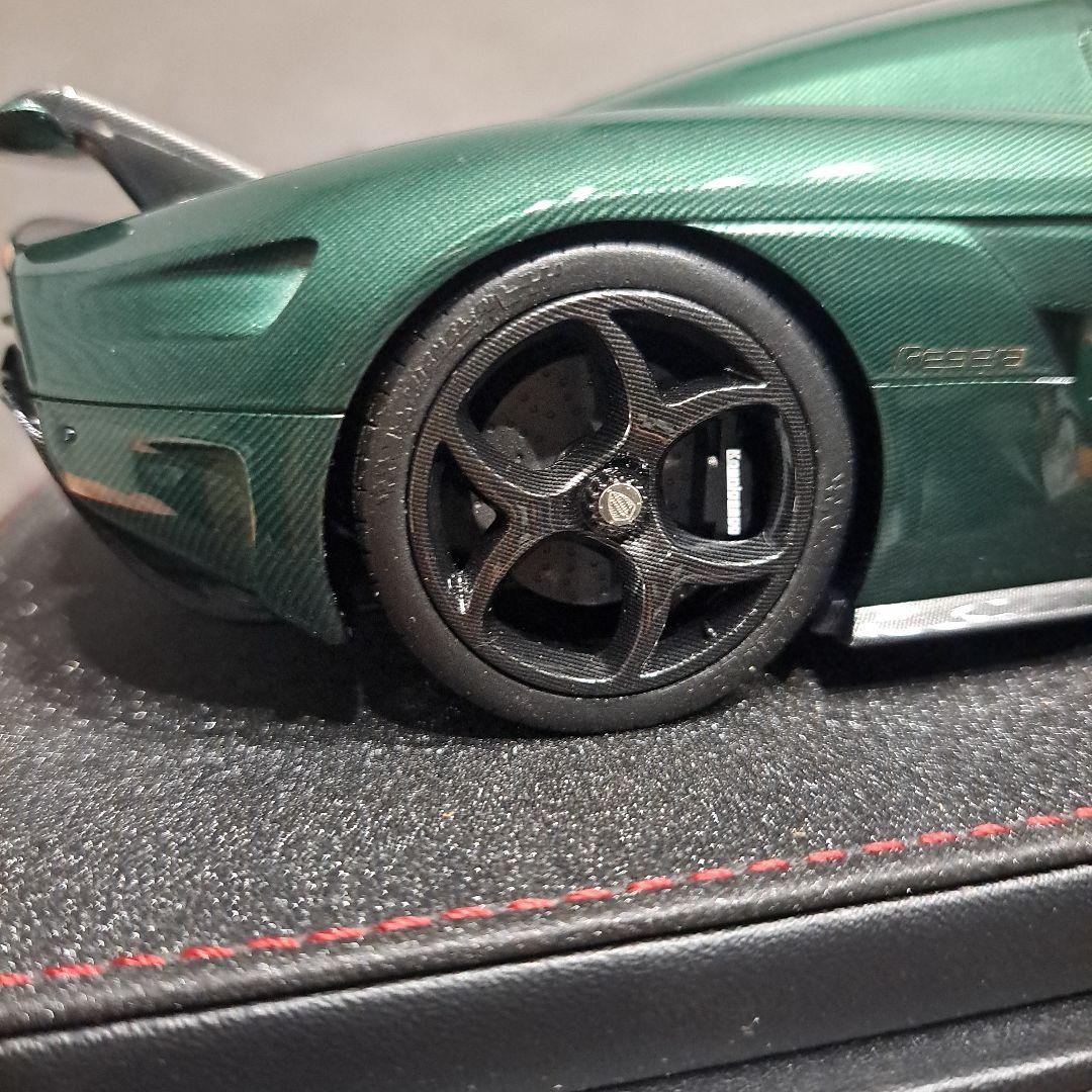 FrontiArt Koenigsegg Regera 1/18 ミニカー
