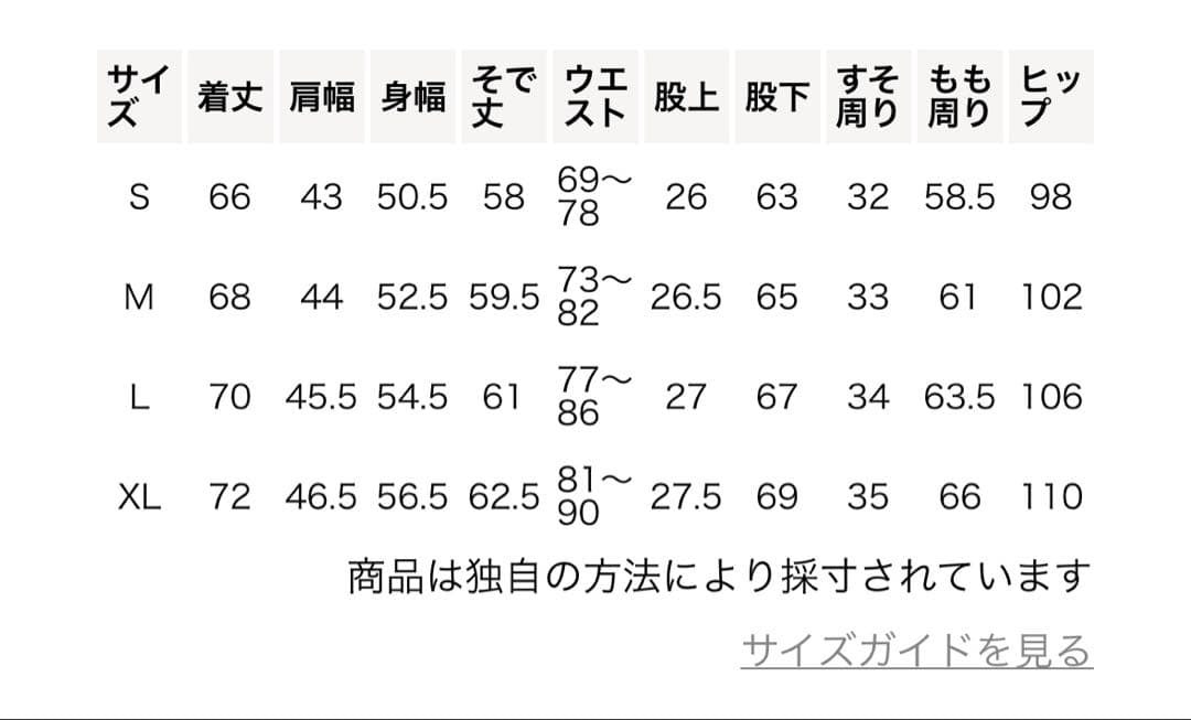 BEAUTY&YOUTH LANTEC セットアップ