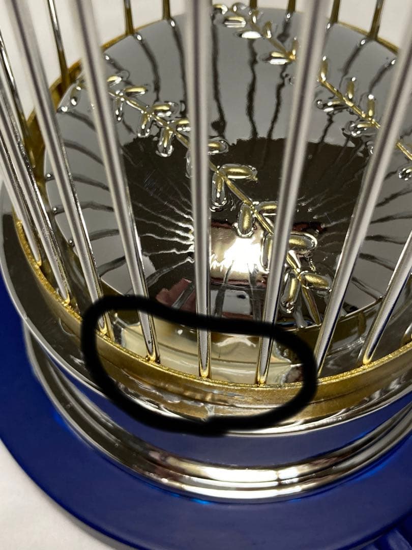 FOCOドジャース ワールドシリーズ チャンピオン トロフィー 2024 MLB