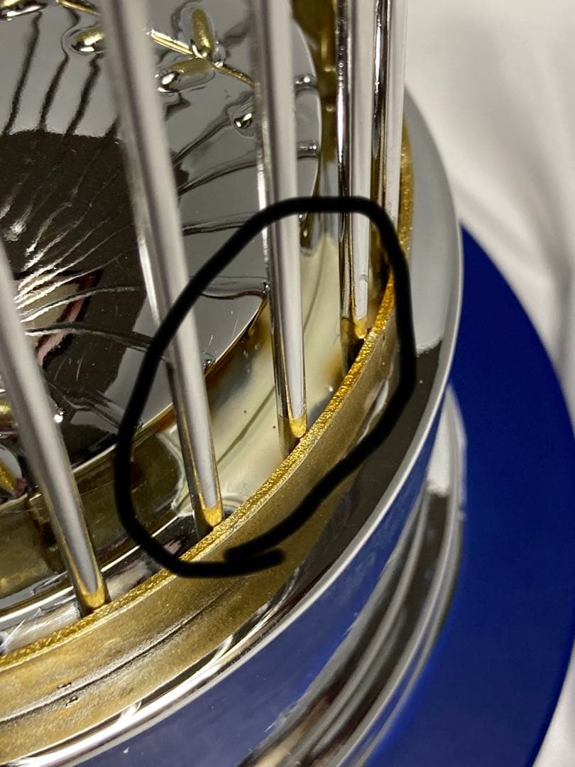 FOCOドジャース ワールドシリーズ チャンピオン トロフィー 2024 MLB