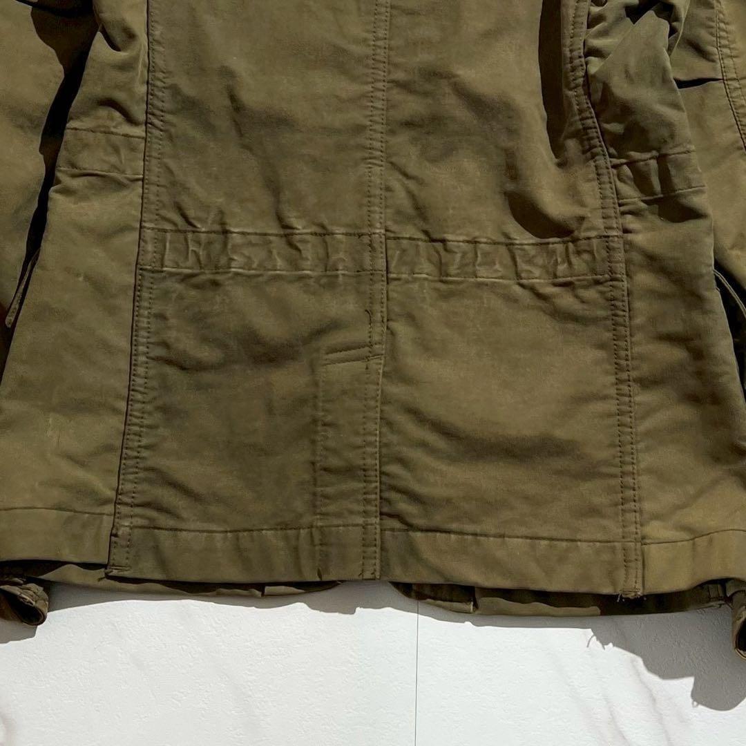 【レア】ジュンヤワタナベコムデギャルソン　ミリタリージャケット Y2K M