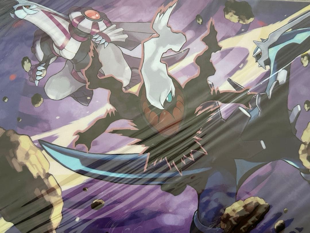 ポケモンギャラリーコレクション　杉森健　ファイルセット　ケース付き　一部欠品あり