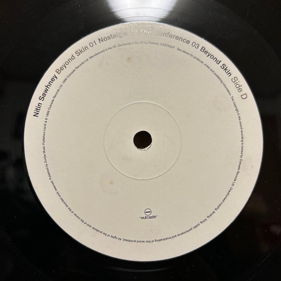 その他 nitin sawhney - beyond skin