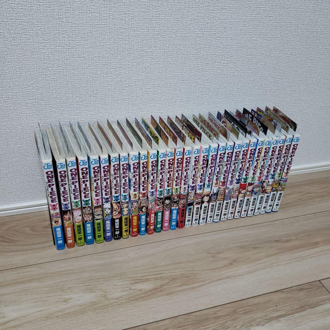 ■140冊■ONE PIECE　ワンピース■初版全巻セット+α