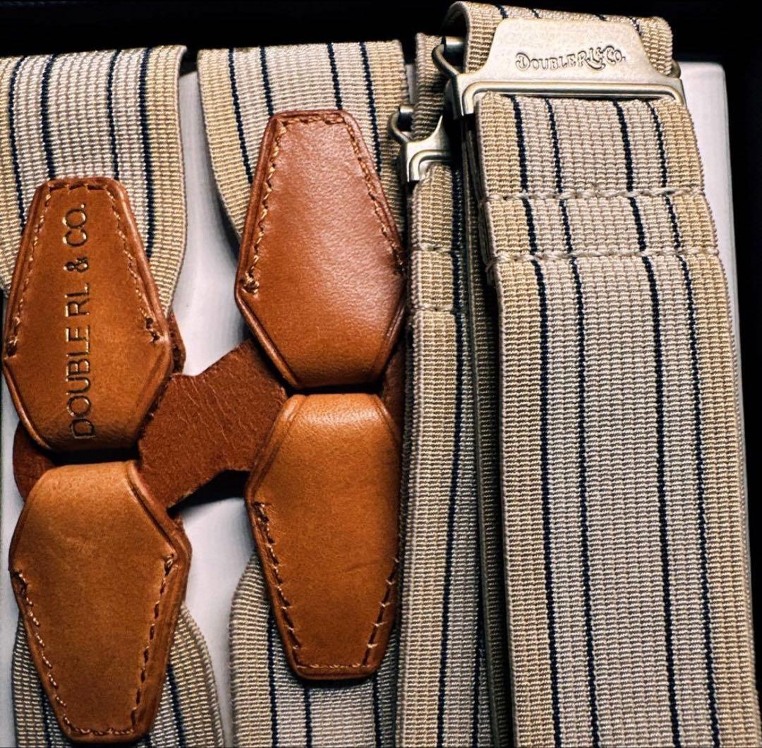 RRLヴィンテージサスペンダー 箱付き