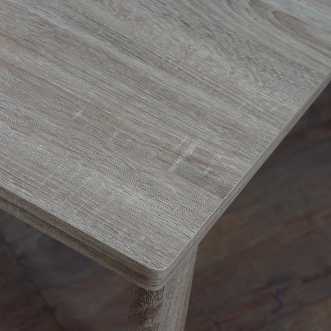 【新品】カジュアルこたつ　天板リバーシブル　折れ脚 長方形　アウトレット