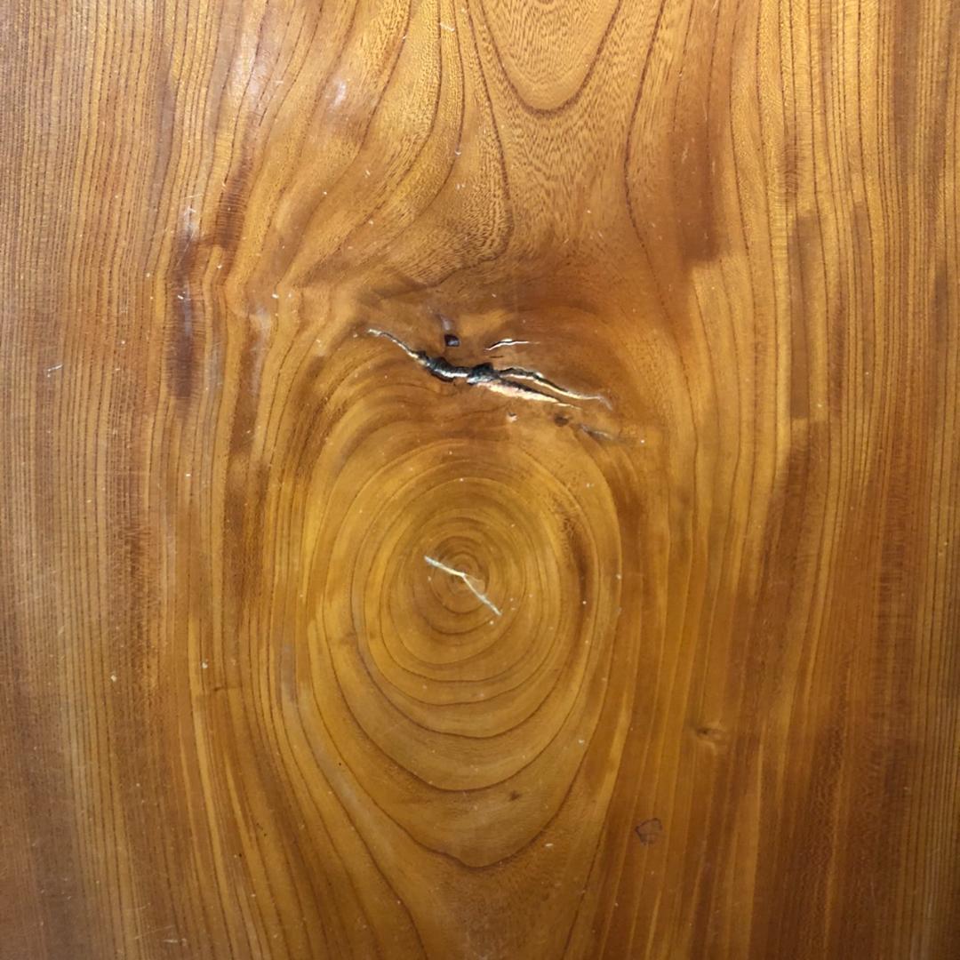 天然木　一枚板　座卓　121×80㎝