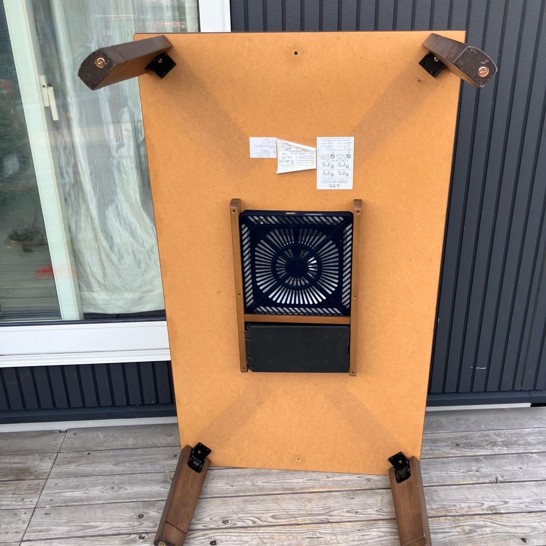 レトロ 協立工芸 木製折りたたみコタツテーブル センターテーブル ビンテージ