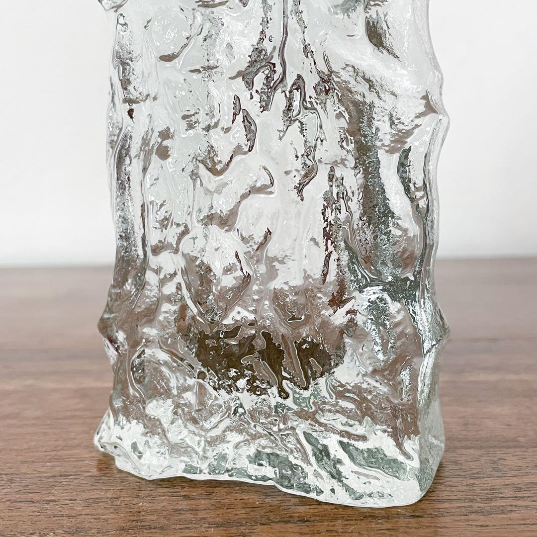 【ドイツ shütte ブロック一輪挿し】ミッドセンチュリー