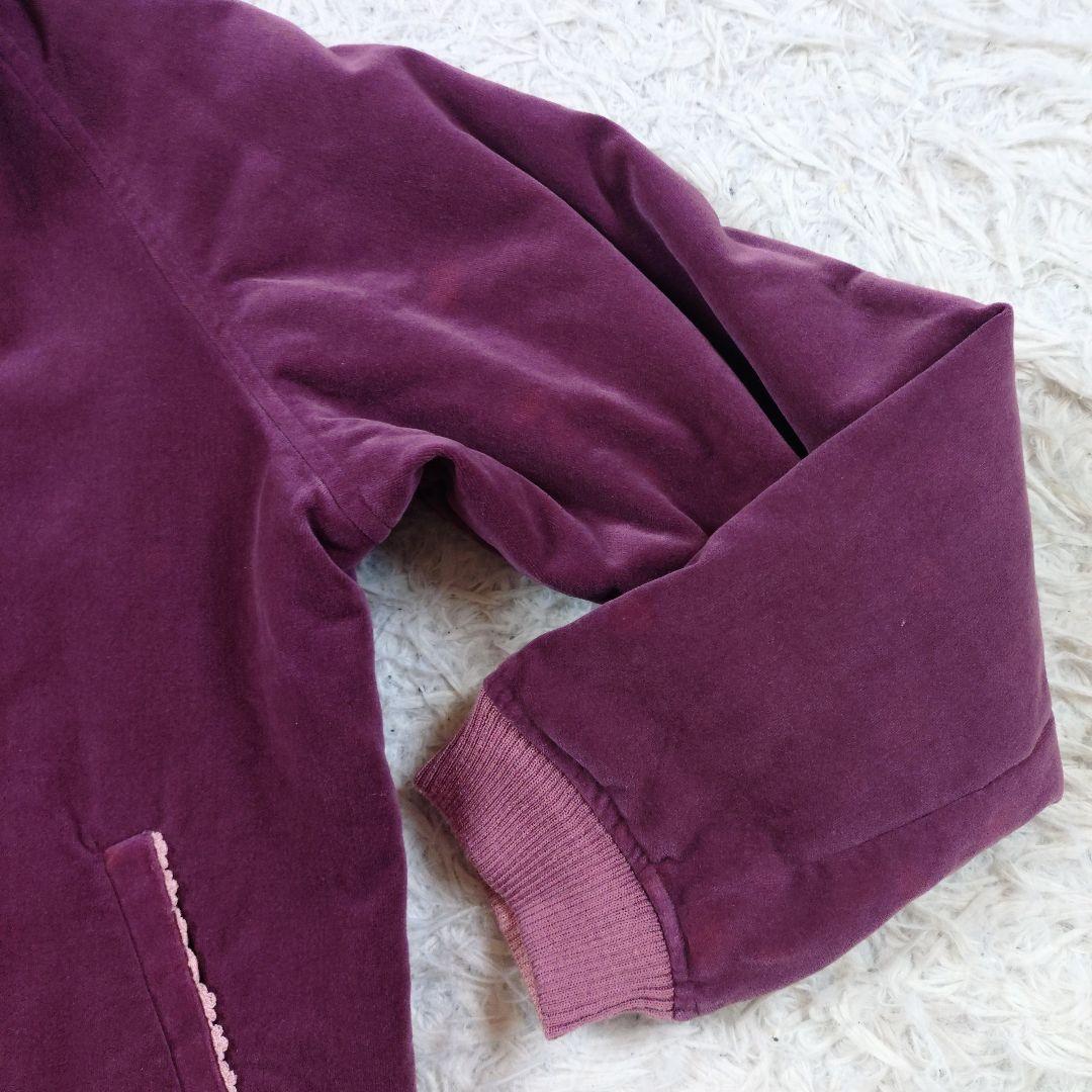 [レア]PINK HOUSE　スカジャン　リバーシブル　ローンレース　ピンクと紫