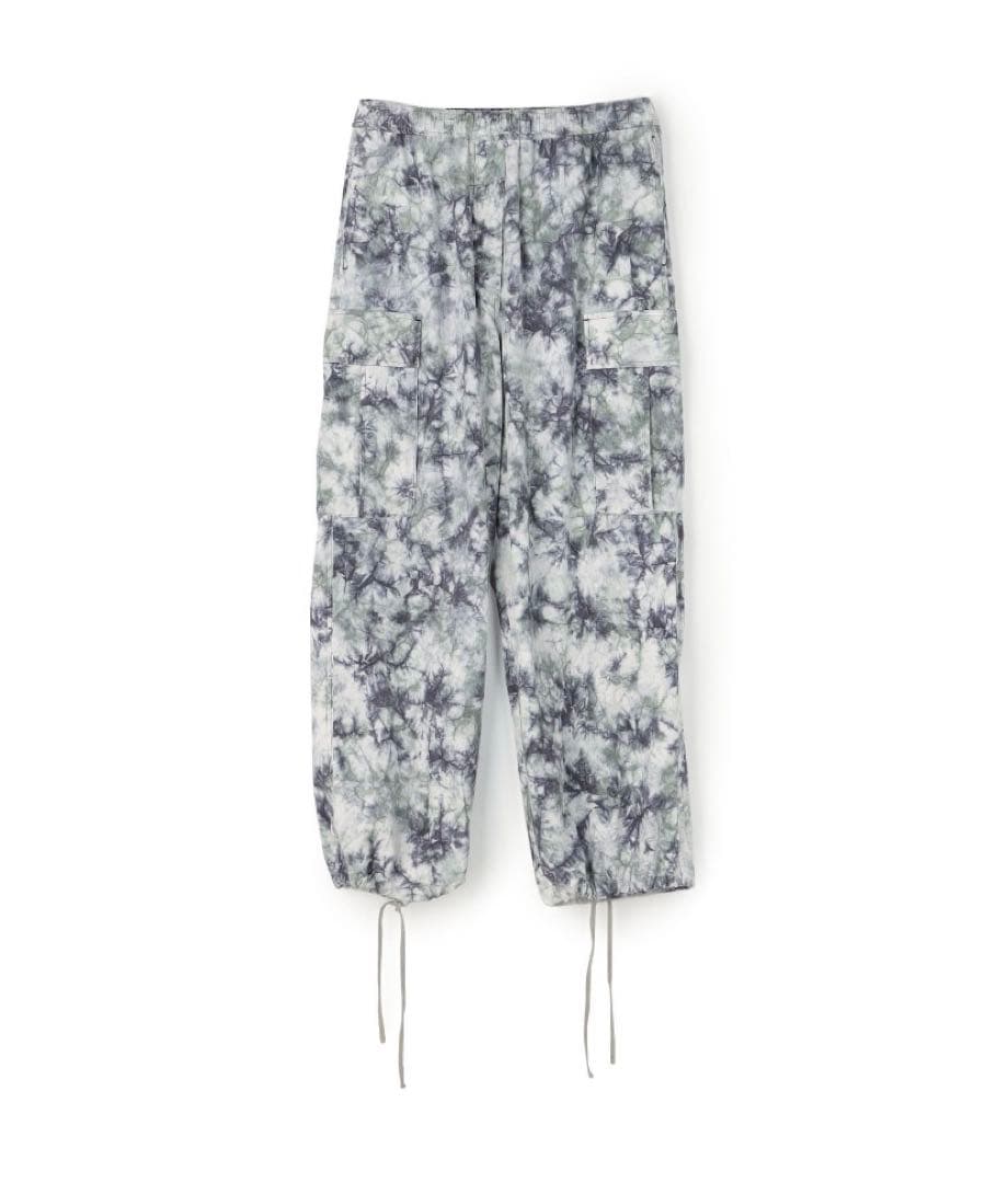 bacca タイダイカーゴパンツ