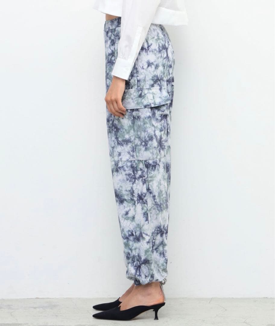 bacca タイダイカーゴパンツ