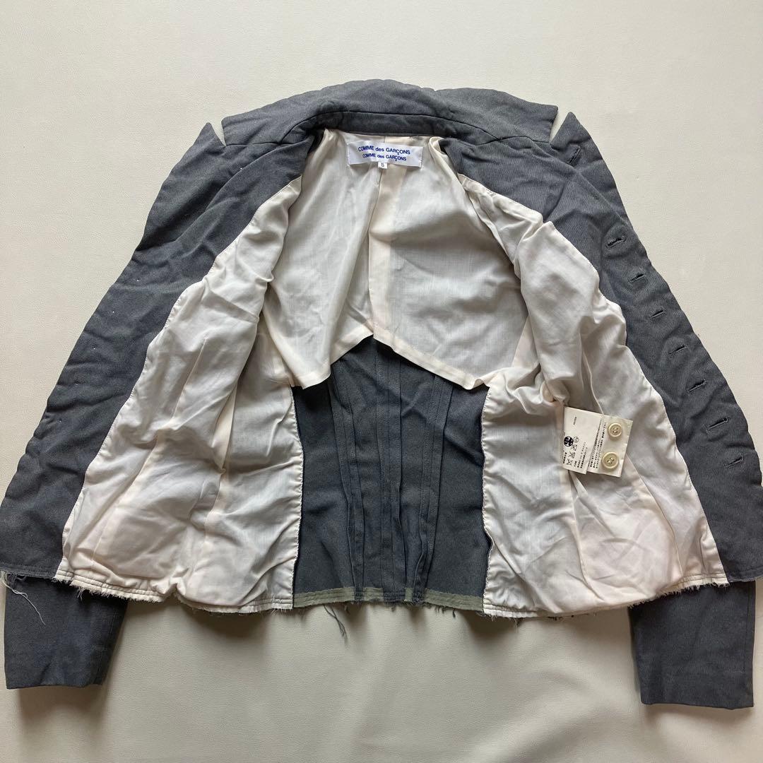 コムデギャルソン コムコム ジャケット AD2004