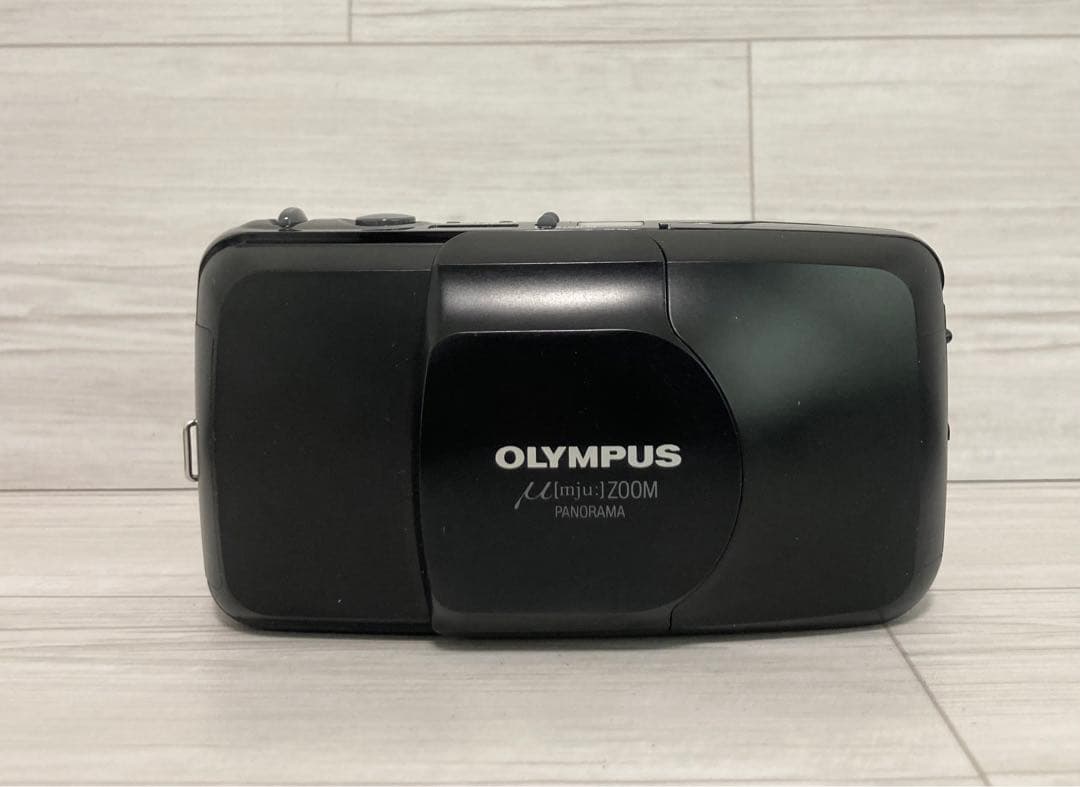『動作確認済み』OLYMPUS μ 【mju】ZOOM フィルムカメラ