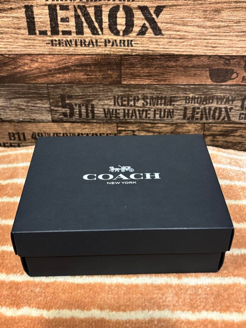 タコスケ様COACH スモールジップアラウンドカードケース　ケース