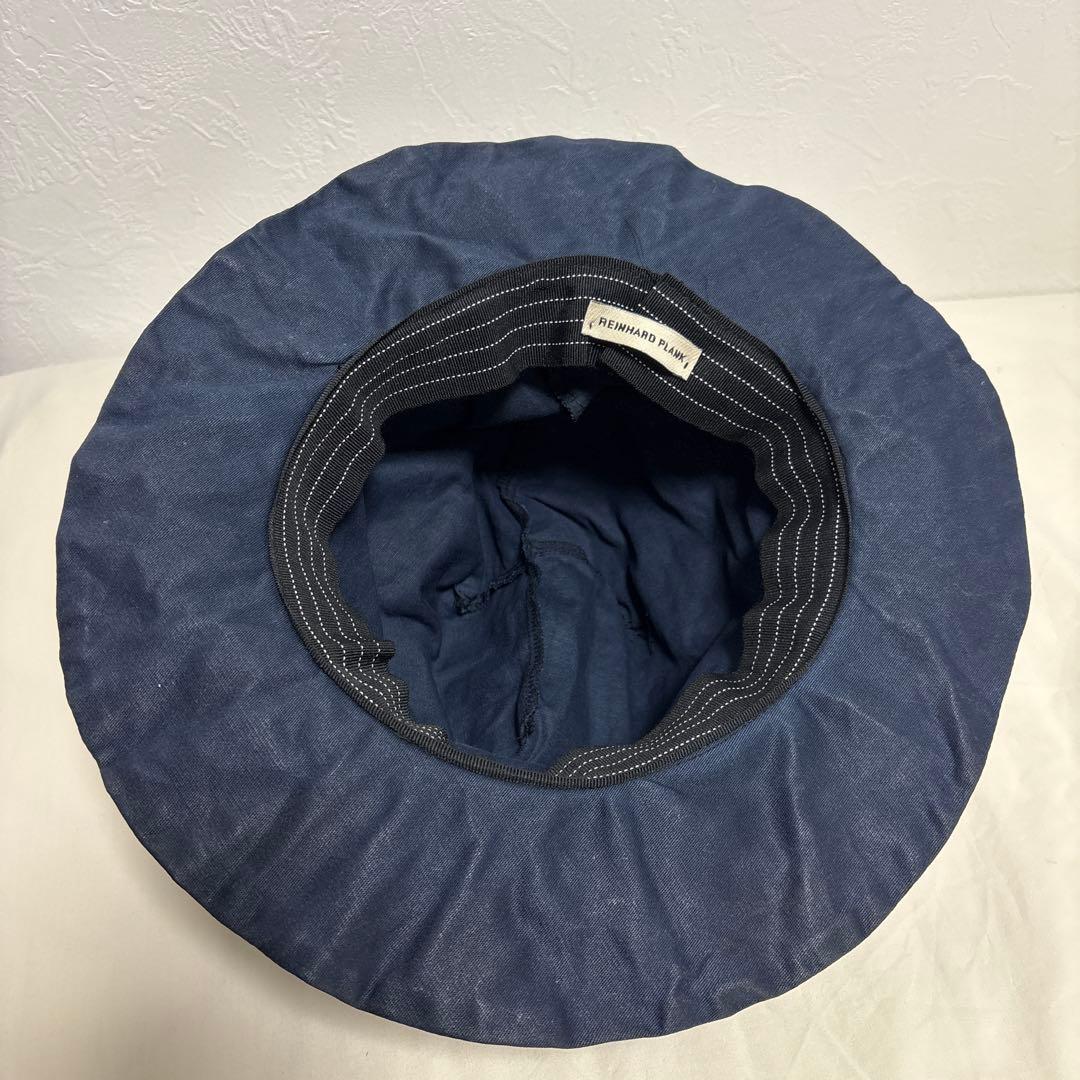 REINHARD PLANK レナードプランク ハット 帽子 ネイビー 紺