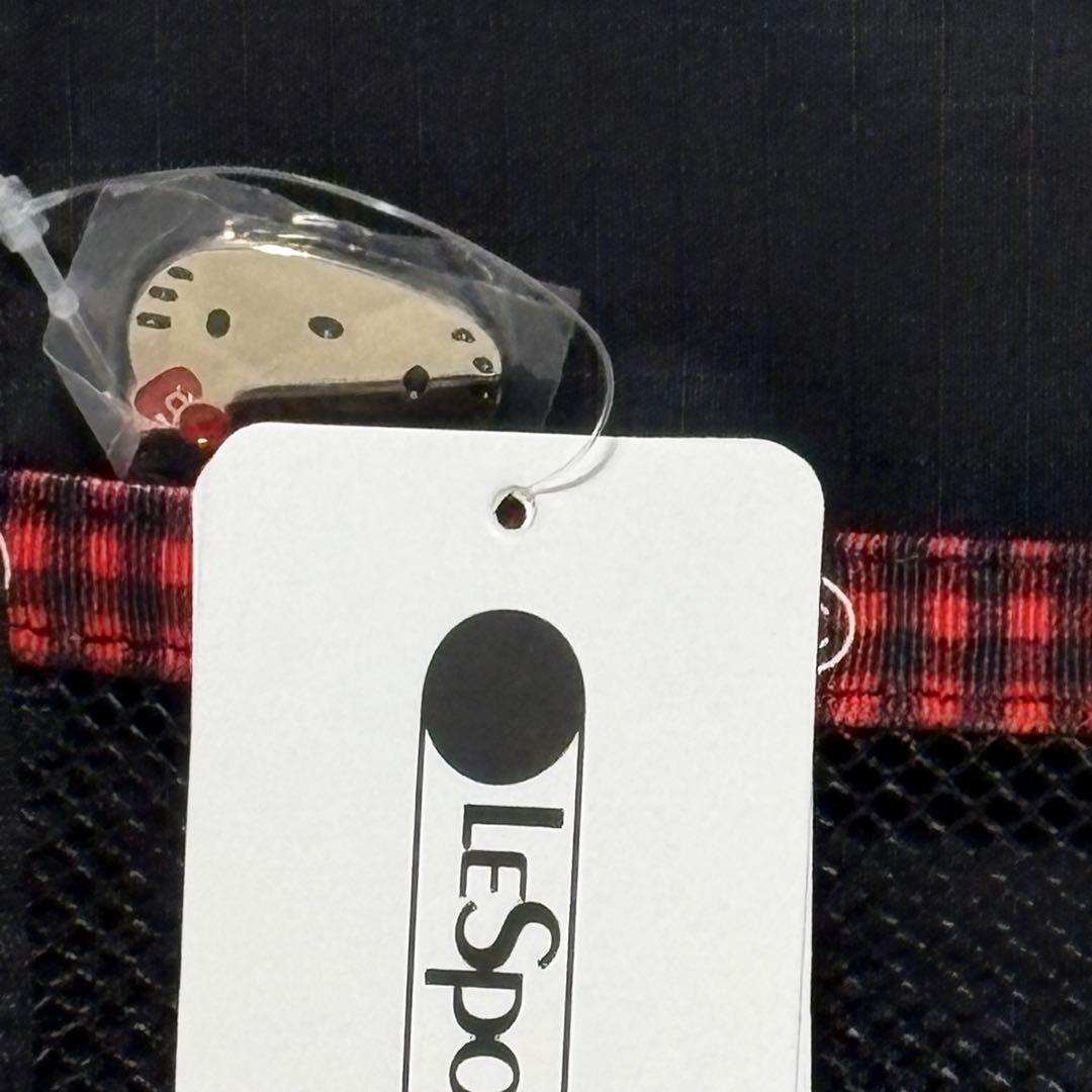 レスポートサック　ハローキティー　フェイバリッツ　トラベルパッキングポーチ