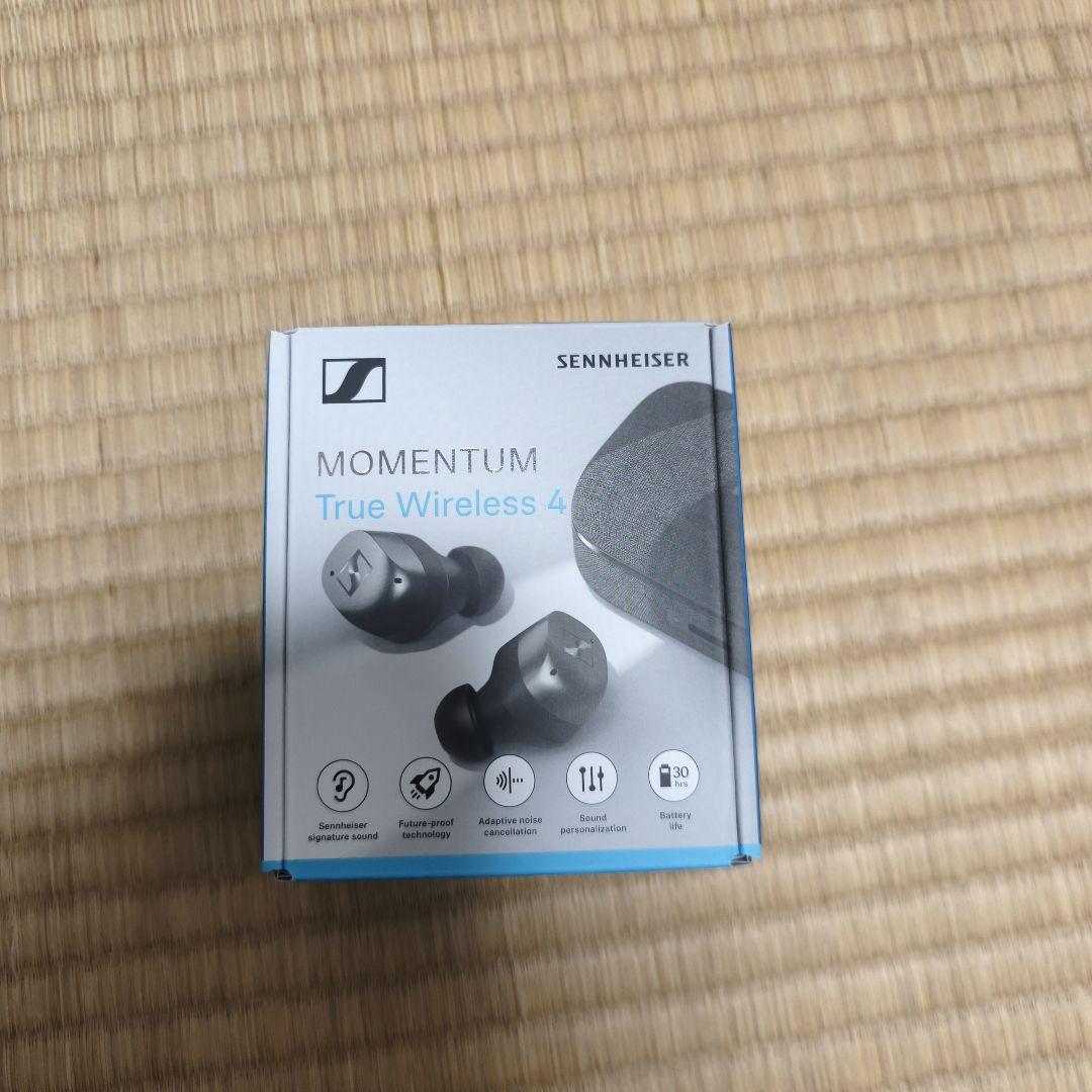 ゼンハイザーMOMENTUM True Wireless 4 グラファイト