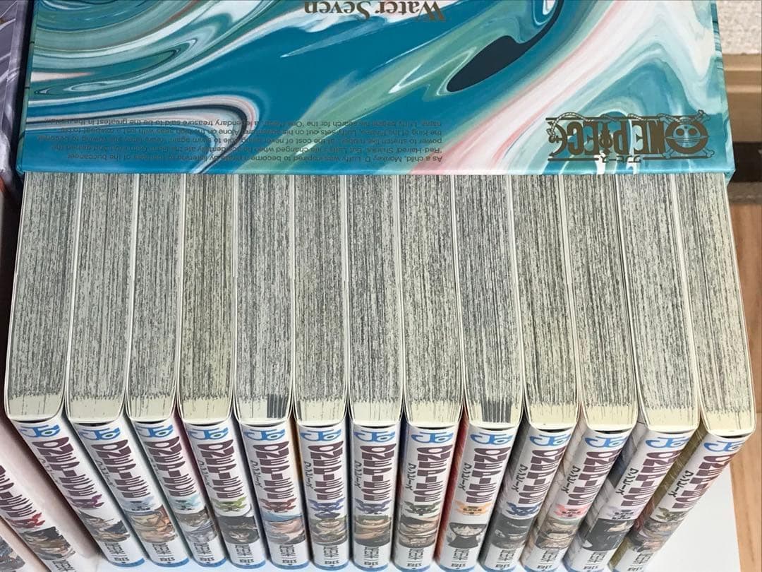 ONE PIECE エピソードBOX 1-10 全104巻セット