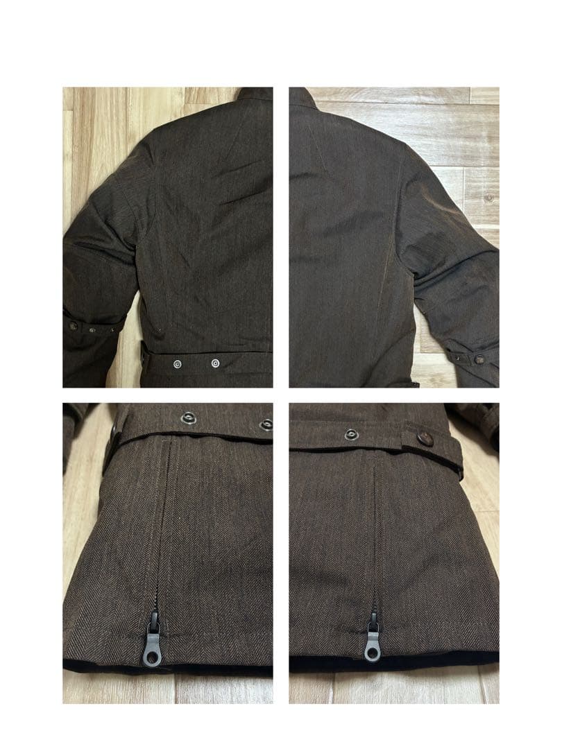 【美品】パワーエイジ PJ-22203 M コンフォートライダース