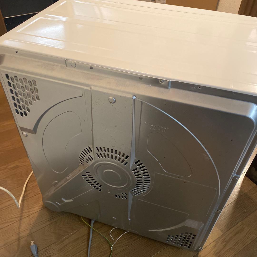 引取歓迎 パナソニック 衣類乾燥機 6kg ホワイト NH-D603 2022年