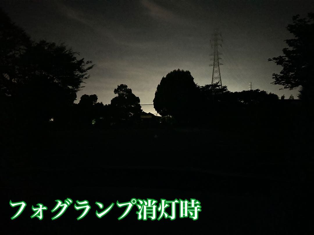 裂光シリーズ!! L1B用 33800lm ライムイエローフォグランプ!