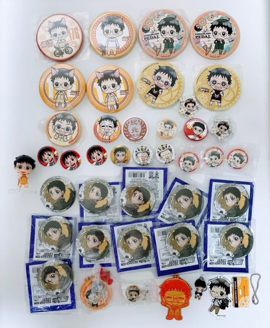 小野田坂道　まとめ　缶バッジ　ぬいぐるみ　ポスター　アクリルキーホルダー