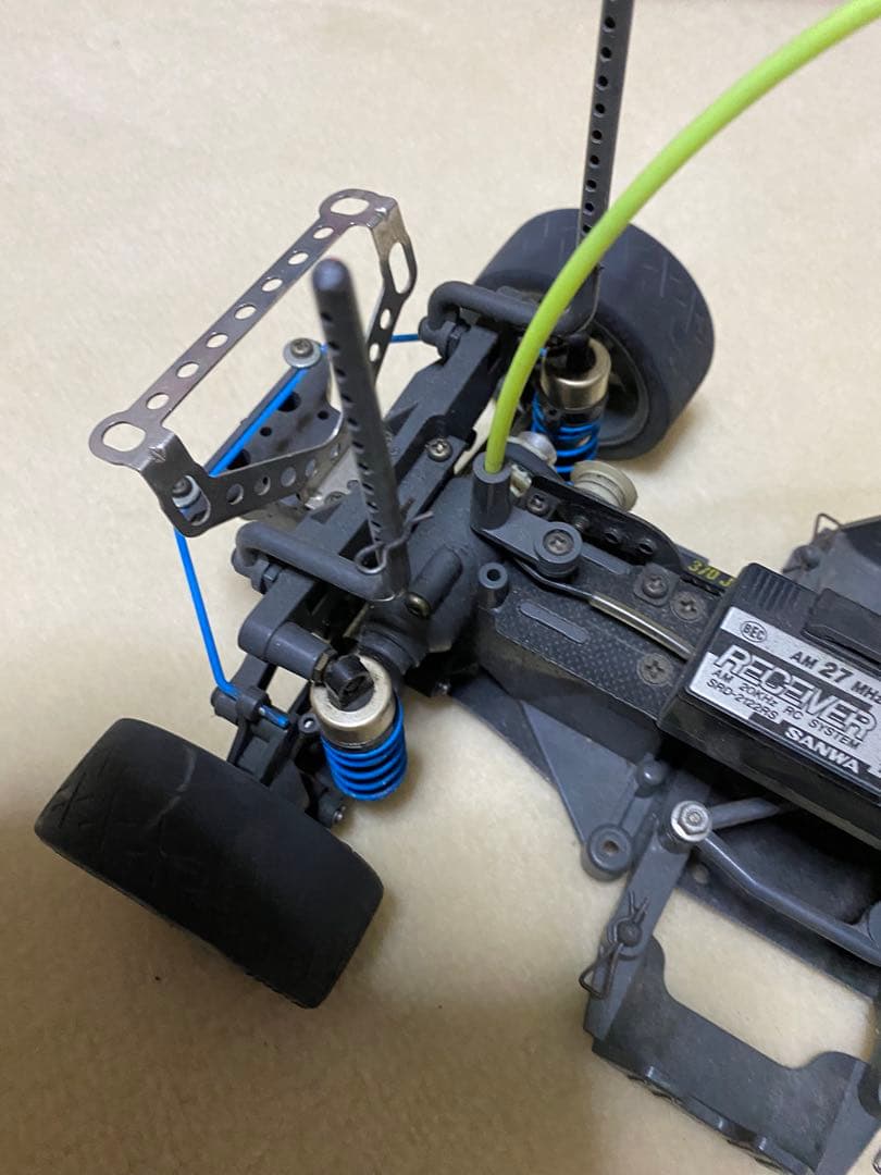 タミヤ　TA03F ベルトドライブ4躯　PROシャーシ　改